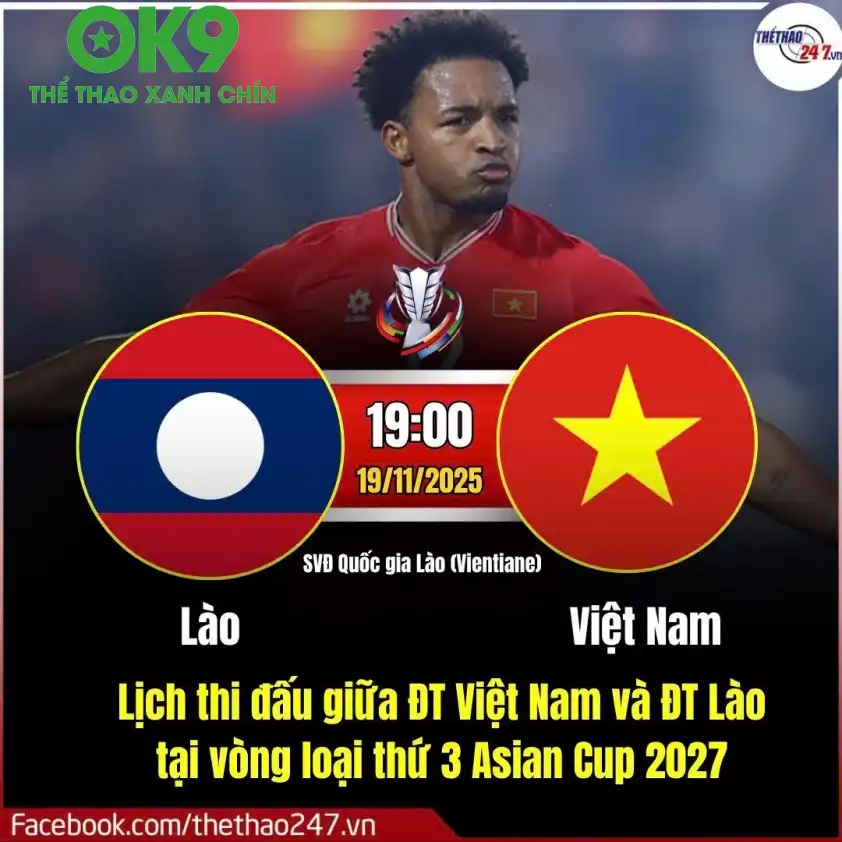 Nhận định Việt Nam vs Lào