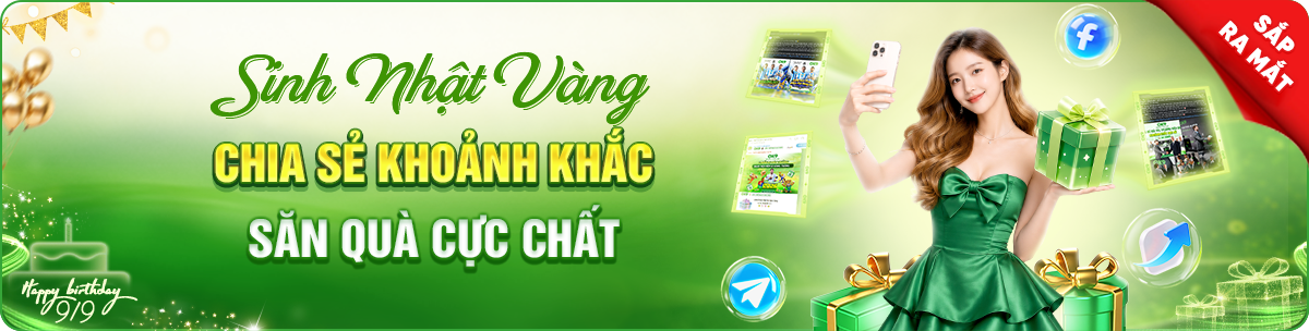 Sinh Nhật Vàng Nhận Ngàn Ưu Đãi